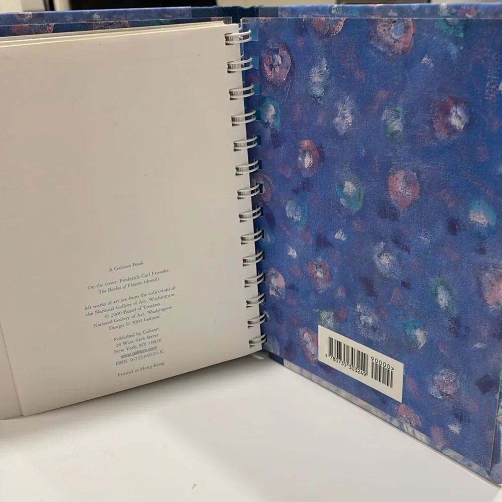 National Gallery of Art Impressionist artists Address Book.